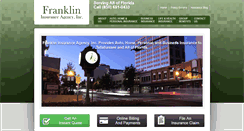 Desktop Screenshot of franklin-ins.com