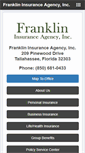 Mobile Screenshot of franklin-ins.com